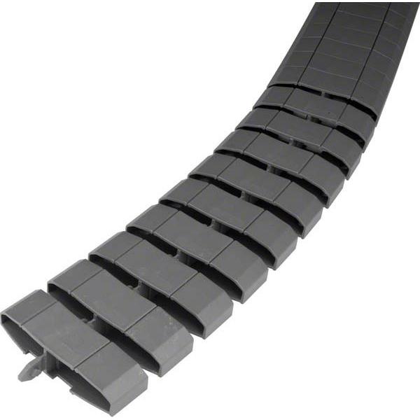 Hager, Kabelschutz + Kabelführung, FK17011 (1000 mm)