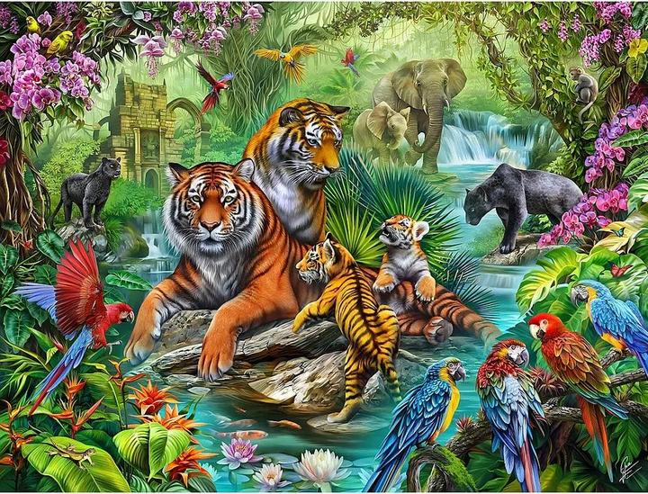 Immagine prodotto Sunsout Puzzle 500 pezzi Tiger Jungle (500 pezzi)