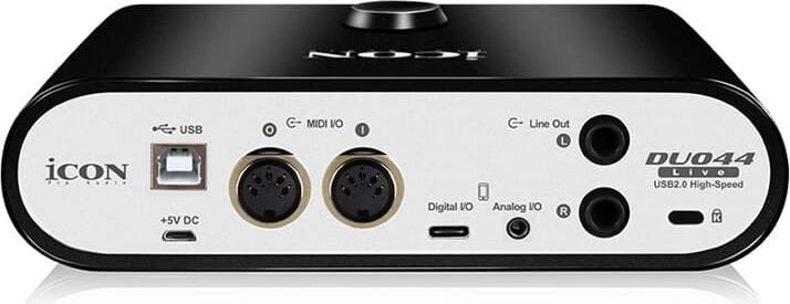 Produktbild Icon Duo44 (EOL) Live USB Audio Interface (USB)