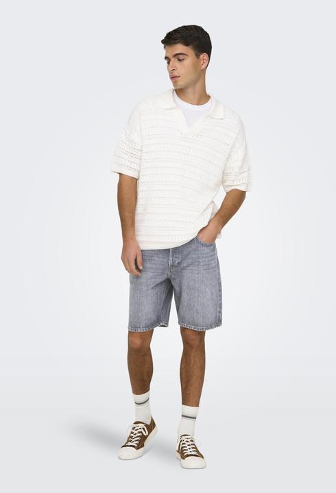 Actual product image Only & Sons Onsedge mg 2042 Azg Dnm Shorts Noos (XXL)