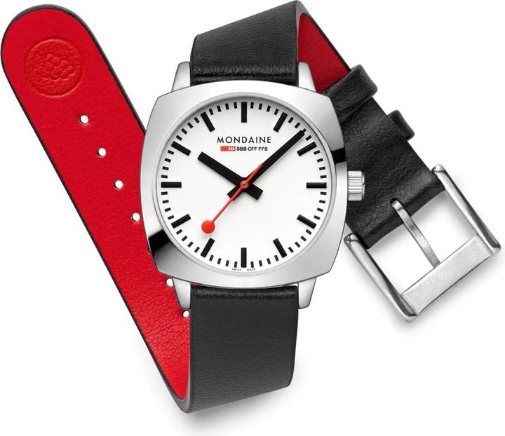 Produktbild Mondaine Petite Cushion (Analoguhr, 31 mm)