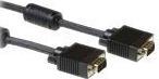 Actual product image ACT VGA connection cable male-male black 5 m 5m VGA (D-Sub) VGA (D-Sub) Black VGA cable (5 m)