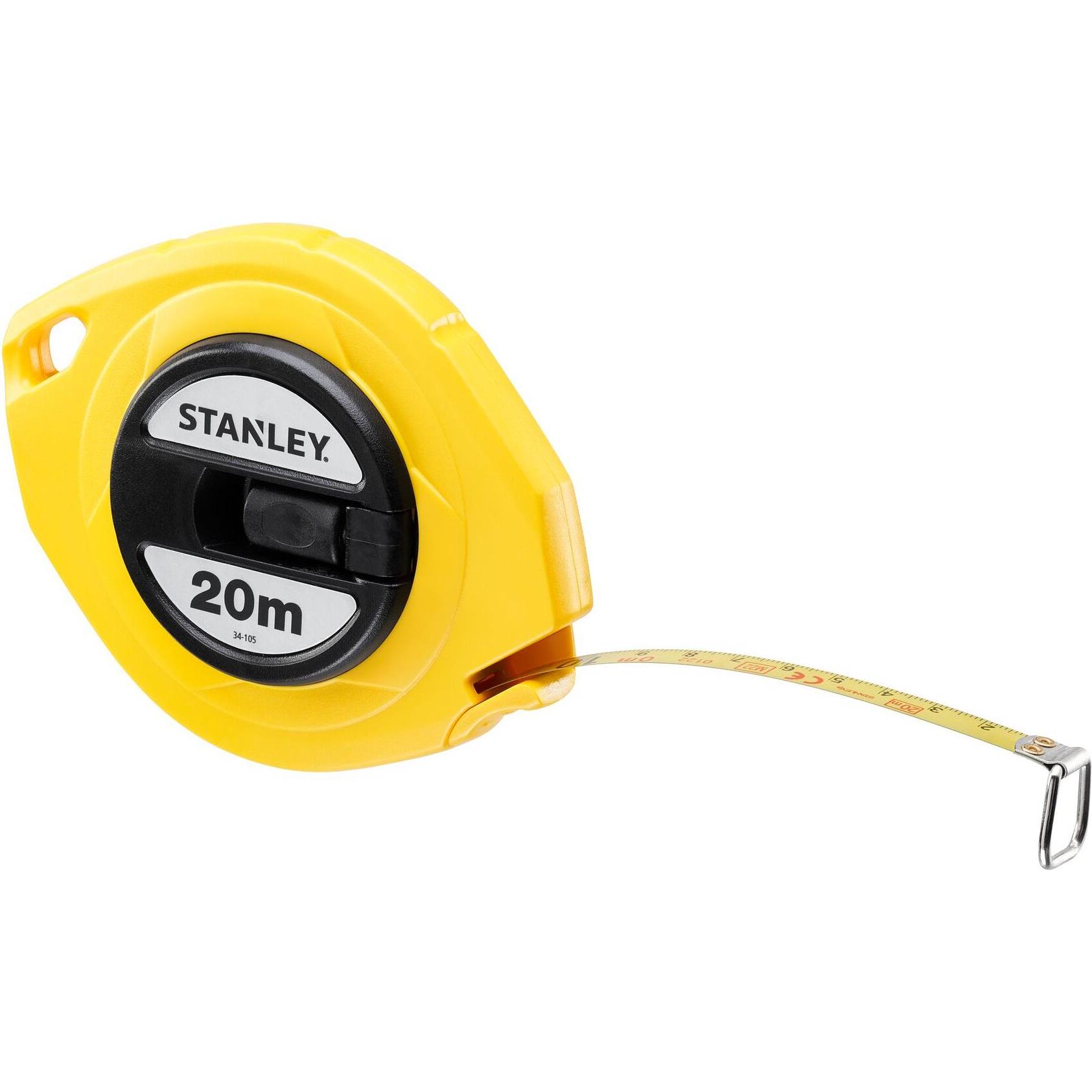 Thumbnail - Stanley, Längenmesswerkzeug, Rollbandmass Longtape 20 meter (Metrisch)