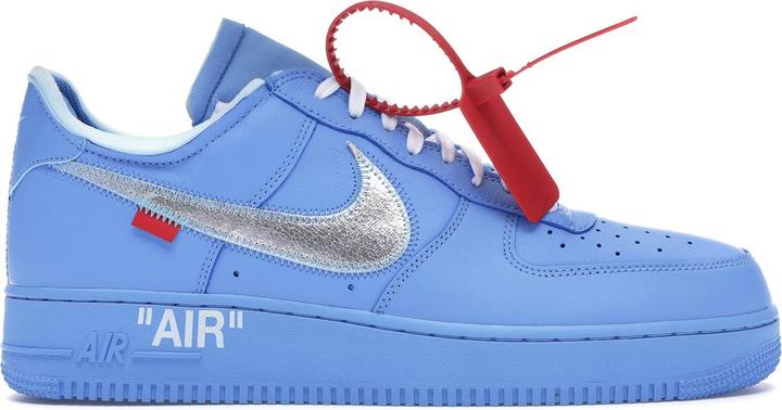 Image du produit Nike Air Force 1 Low Off-White MCA University Blue (41)