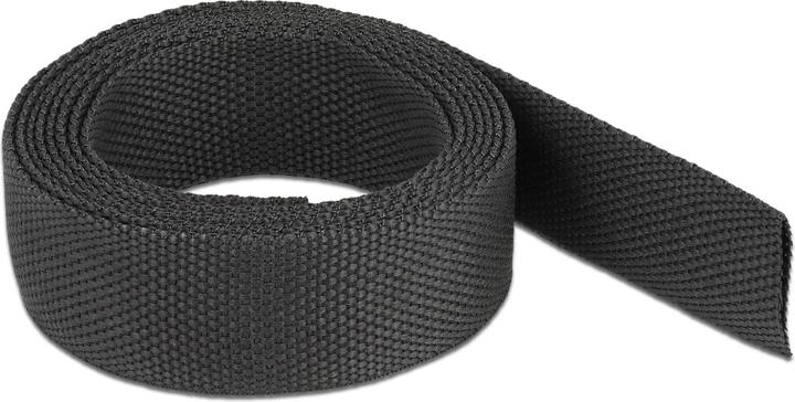 Produktbild Delock Gewebeschrumpfschlauch 2 m x 16 mm Schrumpfungsrate 2:1 schwarz (1 x)