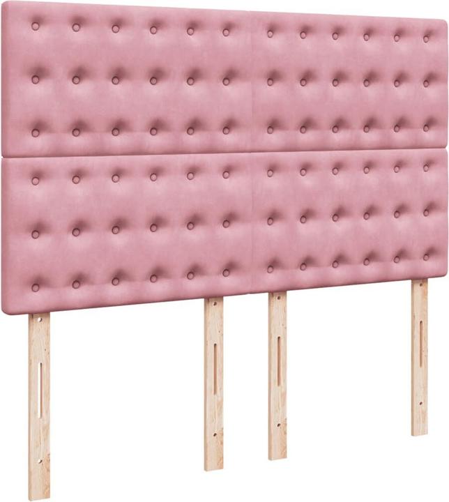 Actual product image vidaXL Boxspringbett (140 x 200 cm)