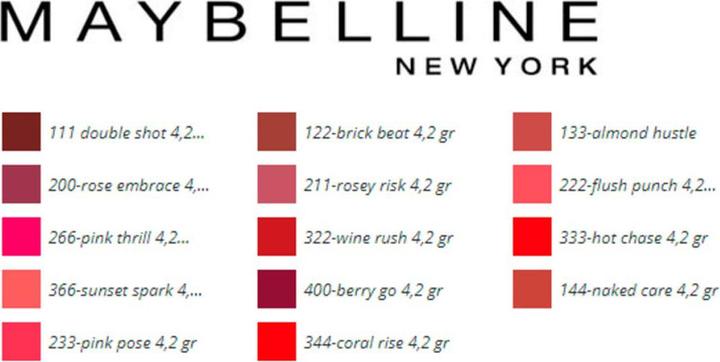 Produktbild Maybelline New York Color Sensational (233 Pink Pose)