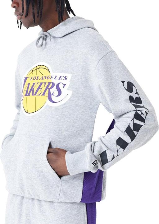 Produktbild New Era Oversized Hoody MESH PANEL Los Angeles Lakers - M (M)