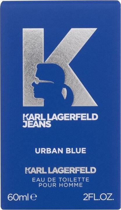 Immagine prodotto Karl Lagerfeld Jeans Urban Blue Eau de Toilette (Eau de toilette, 60 ml)