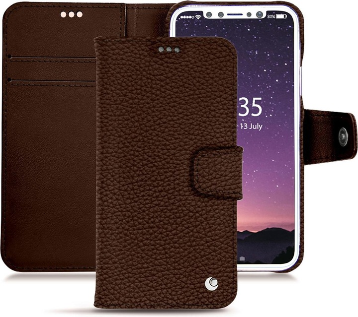 Actual product image Noreve Leather case wallet (Apple iPhone XS)