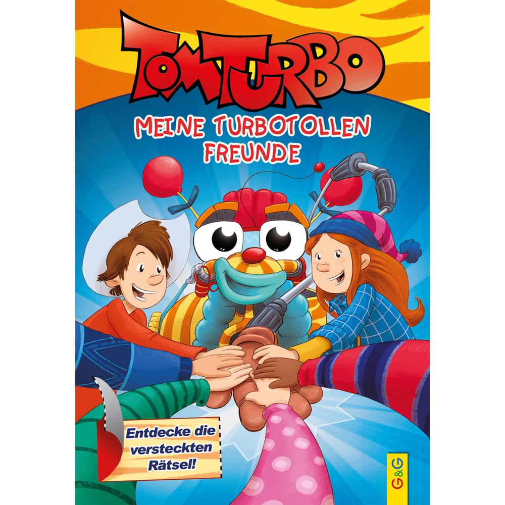 Tom Turbo - Freundebuch, Kinderbücher von Edith Thabet