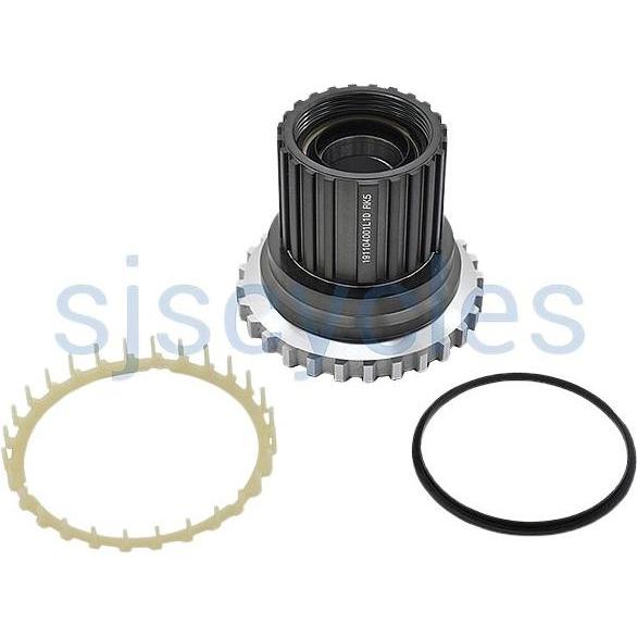 Shimano, Nabe + Freilauf