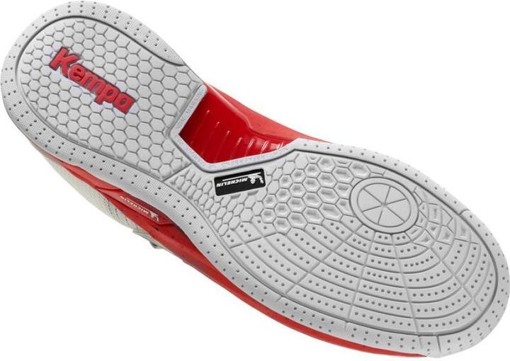 Produktbild Kempa Handballschuhe Attack One 2.0 weiss/rot (42.5)