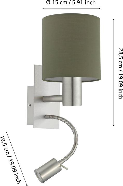 Produktbild EGLO Pasteri (320 lm, E27)