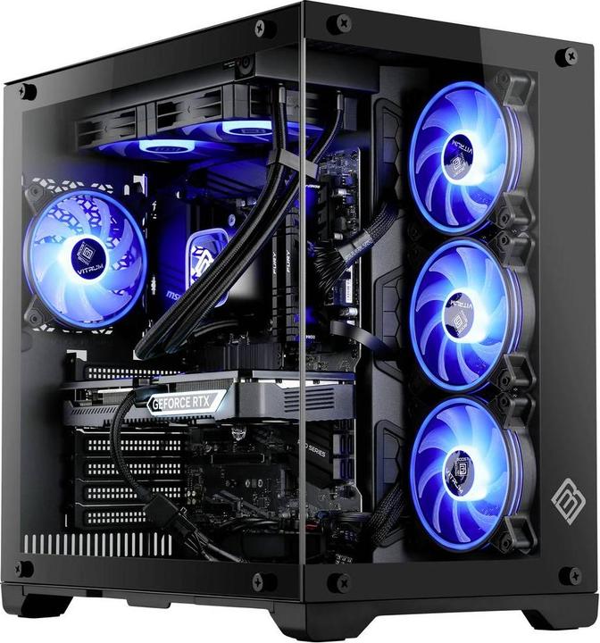 Produktbild CSL Gaming PC M10510H (1000 GB, 16 GB, AMD Ryzen 5 7600X, GeForce RTX 4060)