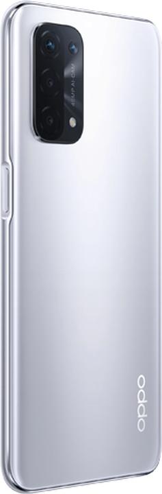 Actual product image OPPO A74 5G (128 GB, Silver, 6.50", Dual SIM, 5G)