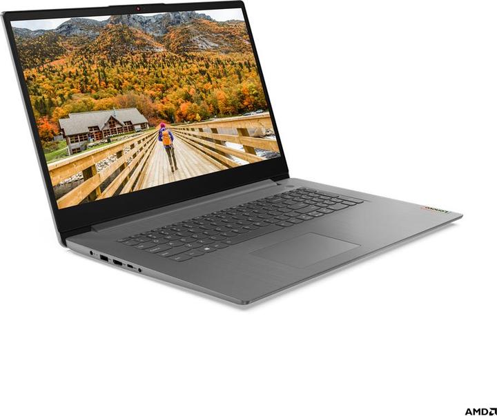 Actual product image Lenovo IdeaPad 3 17ADA6 (17.30", 512 GB, 8 GB, DE, AMD Athlon Silver 3050U)