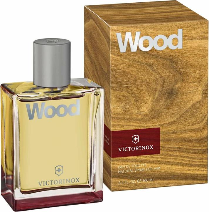 Actual product image Victorinox Wood (Eau de toilette, 100 ml)