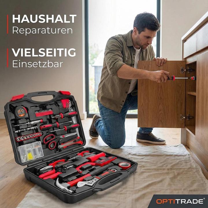 Actual product image FX Tools Werkzeugkoffer-Set (169 pieces)