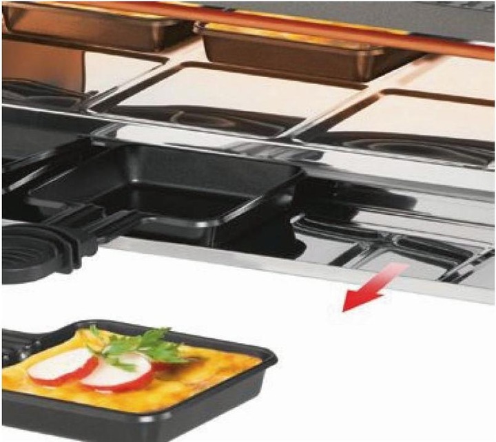 Productafbeelding Unold RACLETTE 48785 Rookloos - Raclette grill/grill