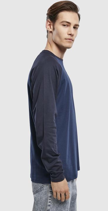 Produktbild Urban Classics Raglan Contrast LS (L)