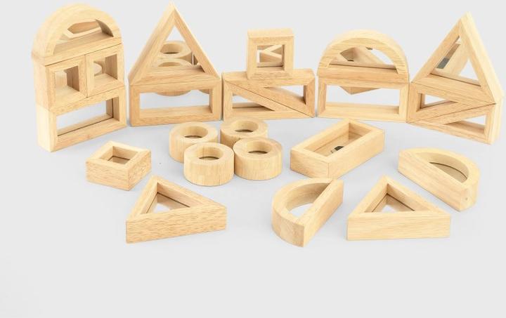 Image du produit TickiT 73378 Bloc miroir, 24 pièces