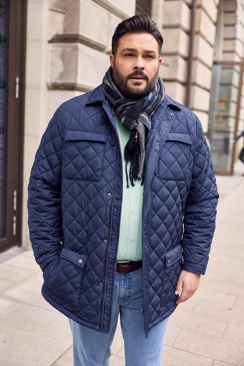 Immagine prodotto Boston Park Steppjacke, Hemdkragen (L)