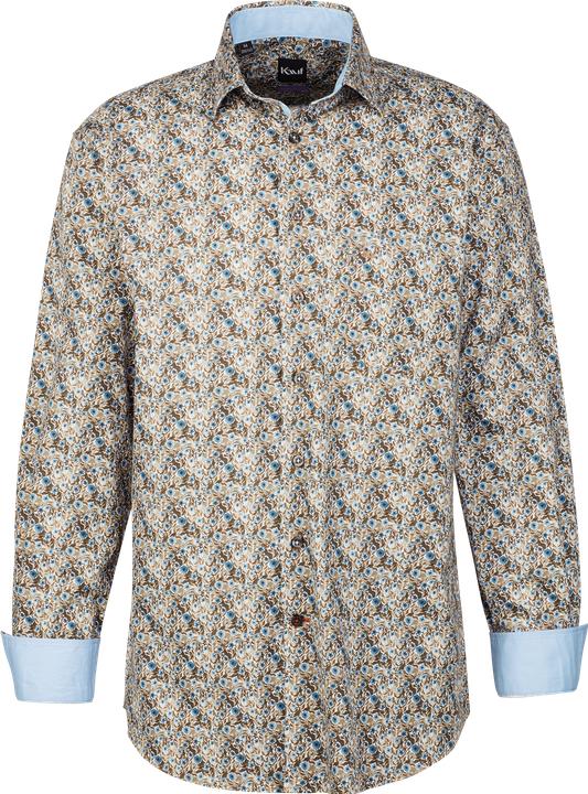 Produktbild Kauf Bari Kent Langarm regular fit mit Kontrast (XL)