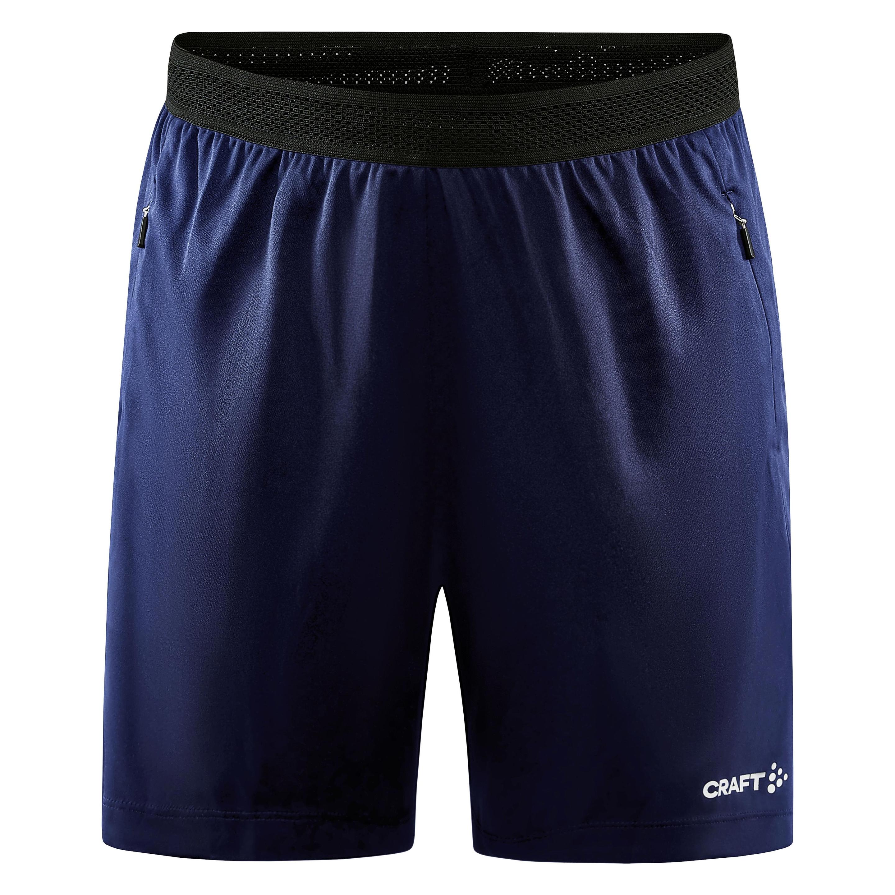 Craft, Damen, Sporthose, Evolve Zip Pocket Shorts W (S), Blau