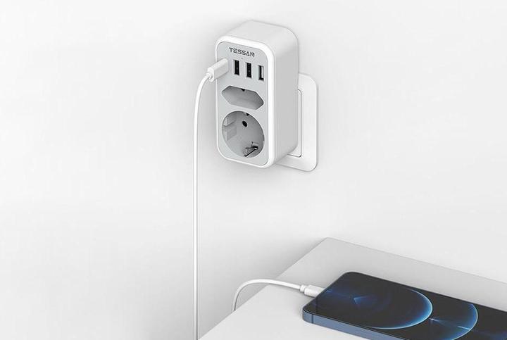 Image du produit Tessan Socle mural TS-328-FR (CEE 32/5, 1 x)