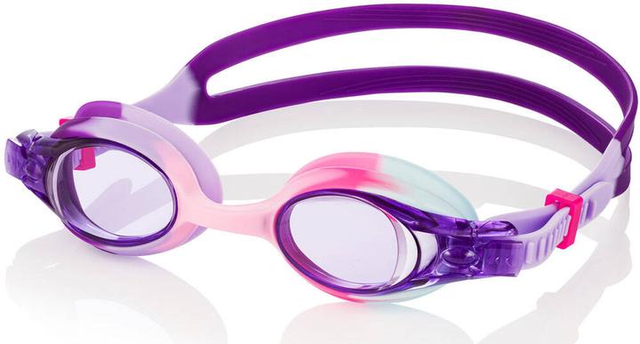 Speed Aqua-Speed Amari swimming goggles for children purple-pink colour 93 (One size)