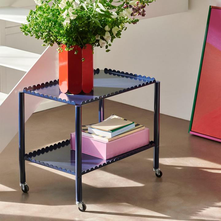 Image du produit HAY - Arcs Trolley Low - Bleu