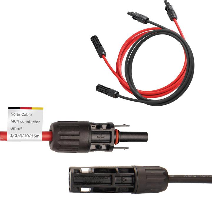 Produktbild Digitus Solar Extension cable, 6 sqmm, MC4 connector (Solarstecker)