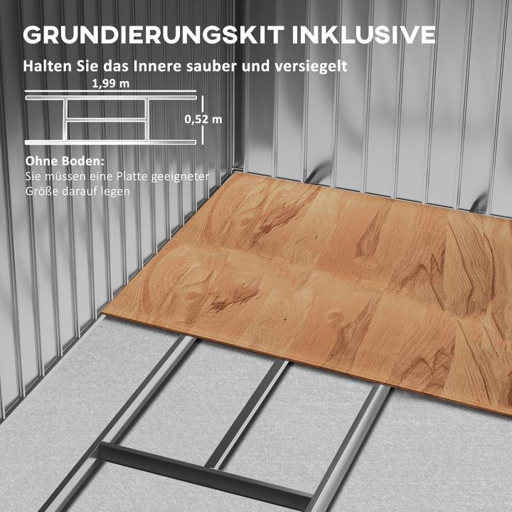 Produktbild Outsunny Gartenschuppen