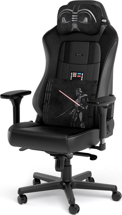 Productafbeelding noblechairs Memory Foam Kussenset - Darth Vader Editie