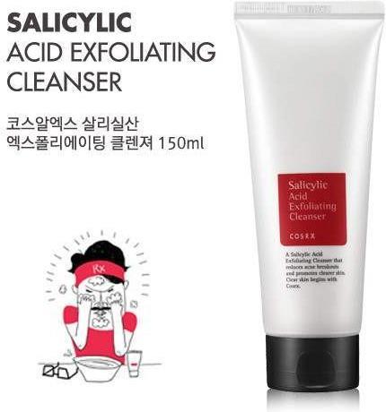 Image du produit Cosrx Nettoyant exfoliant à l'acide salicylique (Baume démaquillant, 150 ml)
