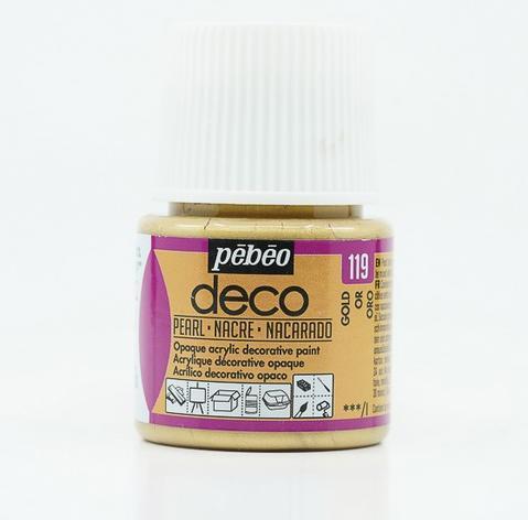 Produktbild Pebeo Deco Perlmutt Acrylfarben (45 ml)