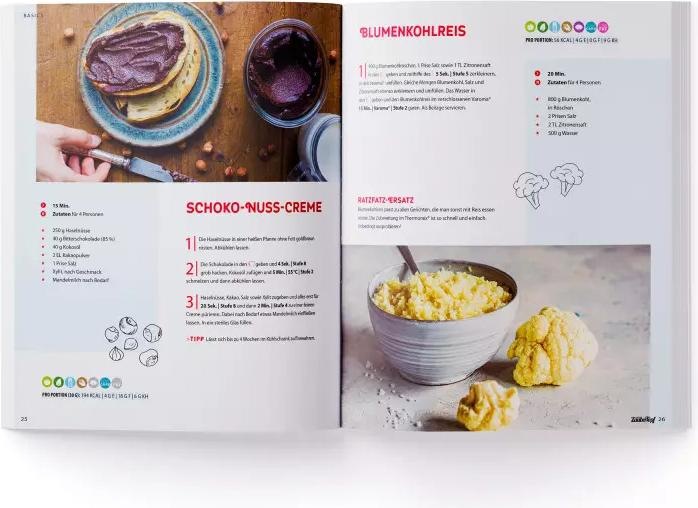 Produktbild mein ZauberTopf EINFACH LECKER! Abnehmen mit Low-Carb – Wunschgewicht in 4 Wochen (Deutsch, Redaktion mein ZauberTopf, 2022)