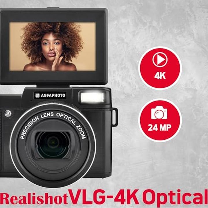 Image du produit AGFAPHOTO Realshot VLG-4K Optique (12 Mpx)