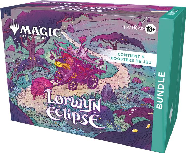 Produktbild Wizards of the Coast Magic The Gathering - Bundle - Lorwyn Finsternis - FR - Französisch (Französisch, Bundle)