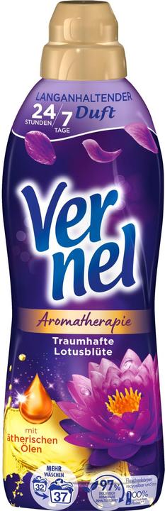 Vernel Fiore di loto da sogno (37 Cicli di lavaggio, Detergente liquido)