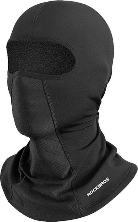 Rockbros LF8113-1 cycling balaclava, universal size - black