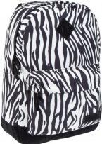 Actual product image Starpak Zebra White School Backpack