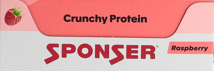 Produktbild Sponser Crunchy Protein (600 g, 12 Stk.)
