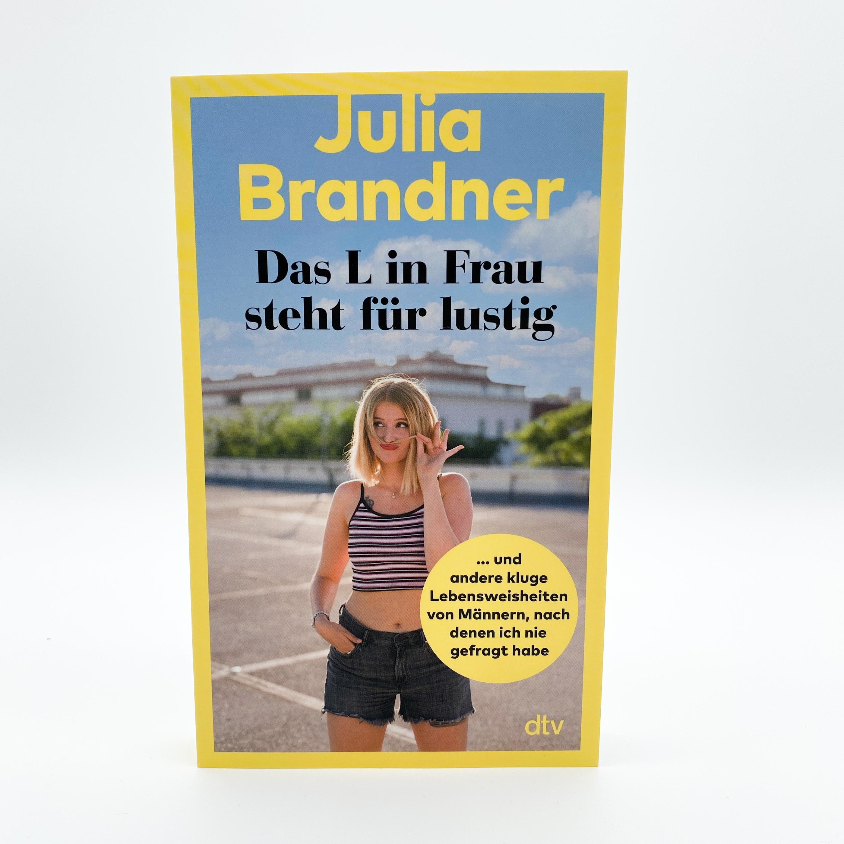 Thumbnail - Das L in Frau steht für lustig, Sachbücher von Julia Brandner, Viktoria Cichon