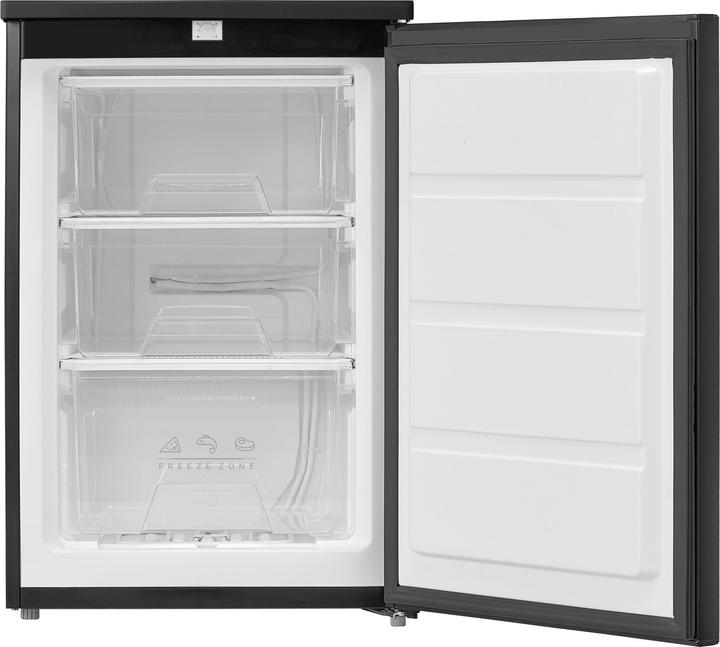 Actual product image Inventum VR550B - Tafelmodel vriezer - Vrijstaand - 88 litre - Zwart (Stand-alone, 88 l)