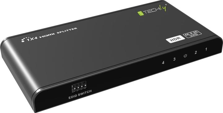 Immagine prodotto EFB Elektronik Techly HDMI2.0 Splitter 4K 4 vie HDR