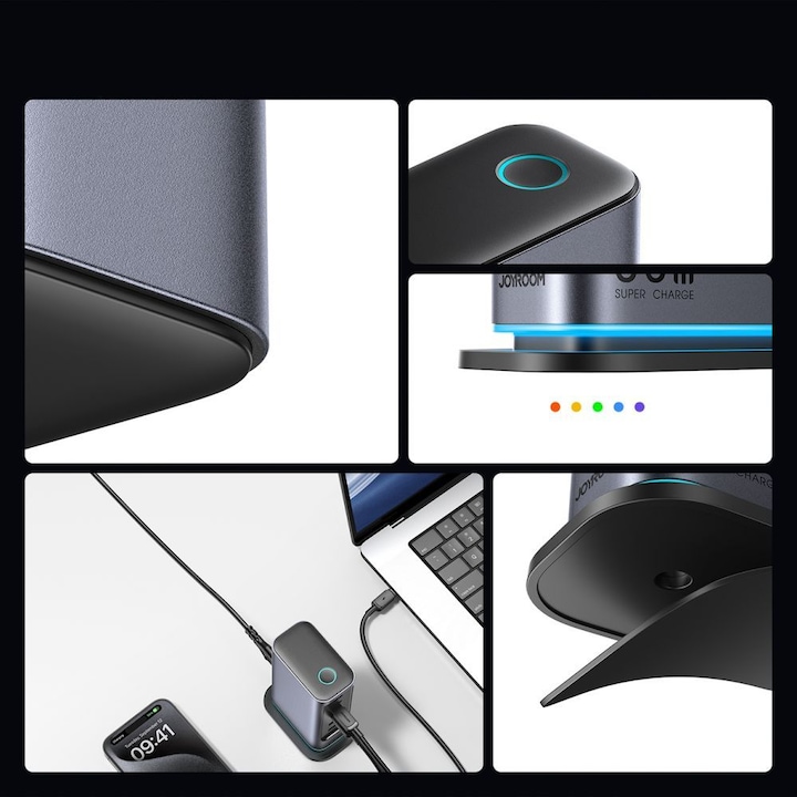 Produktbild Joyroom 6 in 1 Multi USB charger (65 W)