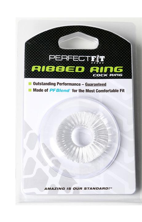 Produktbild PerfectFitBrand Ribbed Ring Clear