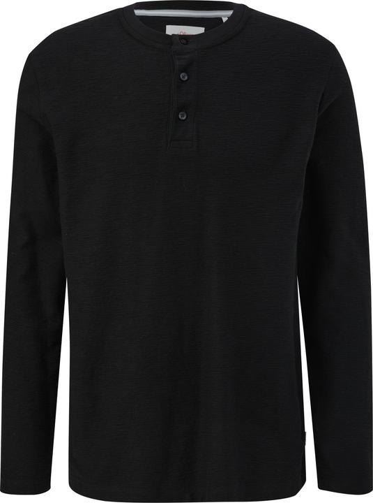 Produktbild s.Oliver T-Shirt Longsleeve in Slub-Yarn-Qualität (S)